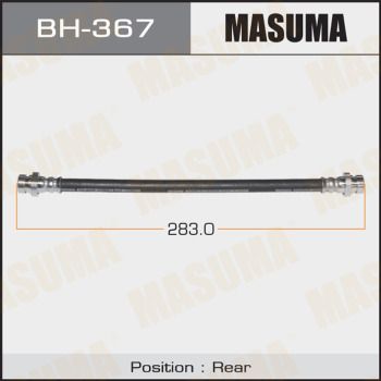 Шланг тормозной Masuma BH367