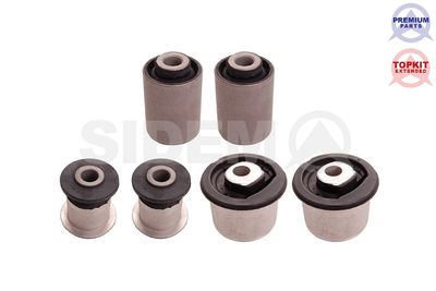 Комплект сайлентблоков SIDEM 863660KIT