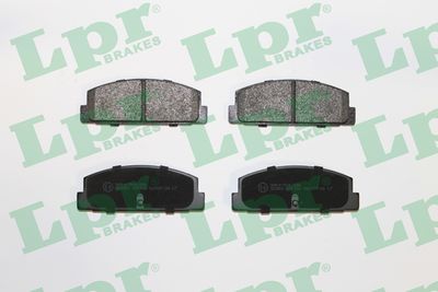Колодки тормозные задние LPR 05P336