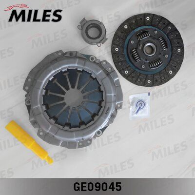 Комплект сцепления с подшипником Miles GE09045