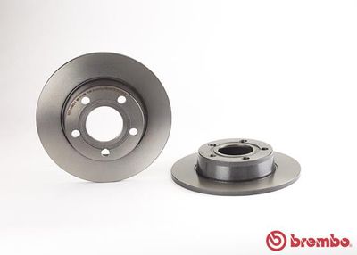 Диск тормозной задний BREMBO 08908411