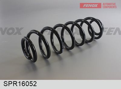 Пружина подвески задняя FENOX SPR16052