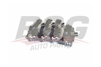 Колодки тормозные дисковые передние BSG BSG60200053