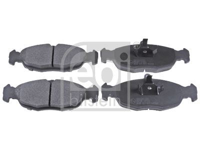 Колодки тормозные дисковые передние FEBI 16055