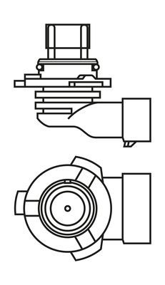 Лампа BOSCH 1987302807