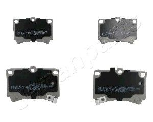Комплект колодок для дискового тормоза Japan parts PA341AF