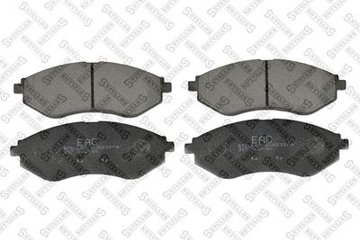Колодки тормозные дисковые комплект Mando MPD16NS