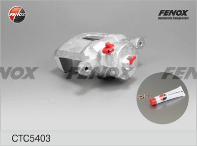 Суппорт тормозной передний левый FENOX CTC5403