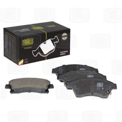 Колодки тормозные передние TRIALLI PF0515