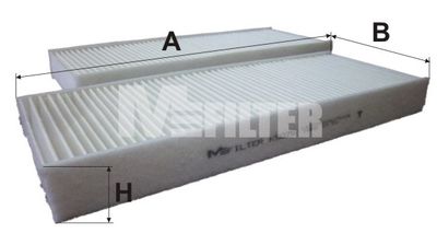 Фильтр салона M-Filter K90752