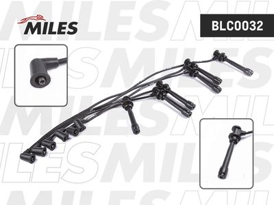 Провод зажигания высоковольтный Miles BLC0032