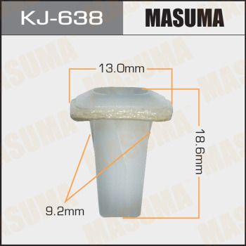 Клипса Masuma KJ638