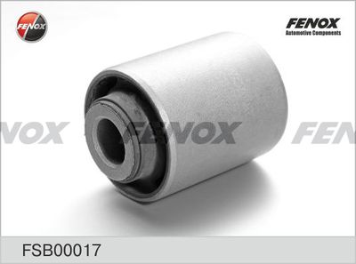 Сайлентблок рычага задней подвески FENOX FSB00017