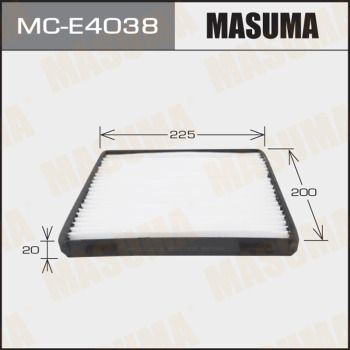 Фильтр салона Masuma MCE4038
