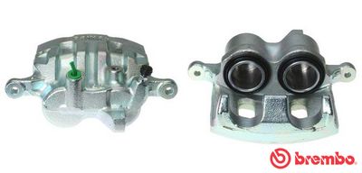 Суппорт тормозной передний левый BREMBO F54124