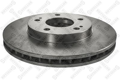 Диск тормозной передний STELLOX 60201078VSX