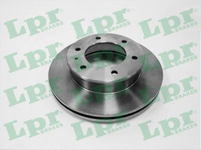 Диск тормозной передний LPR F1027V