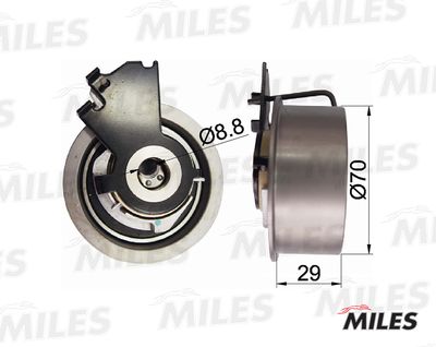 Натяжитель ремня ГРМ Miles AG01304