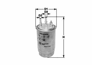 Фильтр топливный CLEAN FILTERS DNW2500