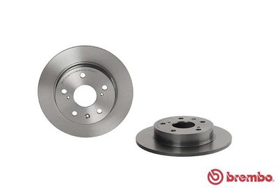 Диск тормозной задний BREMBO 08C04611