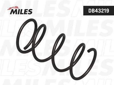 Пружина подвески передняя Miles DB43219