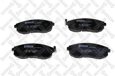 Колодки тормозные дисковые STELLOX 000553BSX