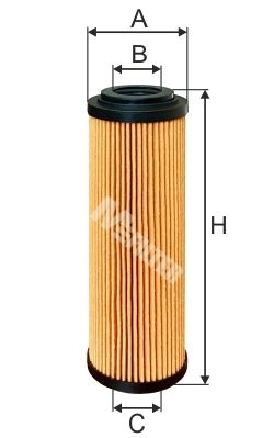 Фильтр масляный M-Filter TE4019