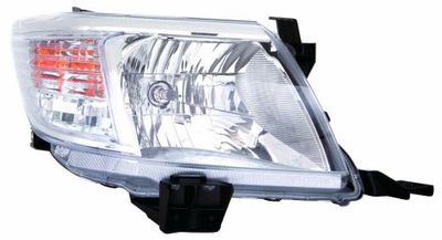 Фара правая DEPO 21211T2RLDEM