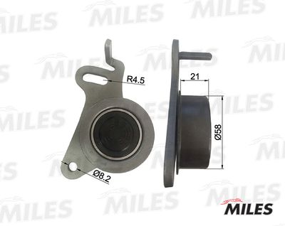 Ролик ГРМ Miles AG02017