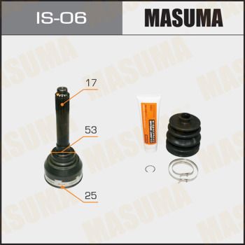 ШРУС Masuma IS06
