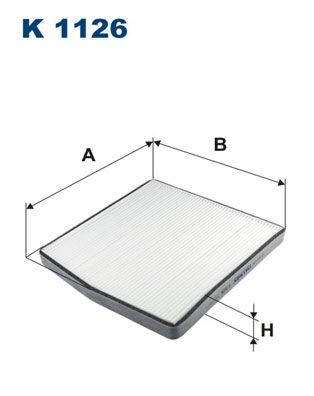 Фильтр салона FILTRON K1126