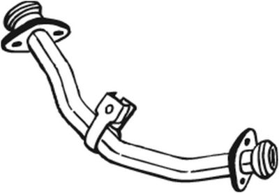 Труба приемная глушителя BOSAL 787765