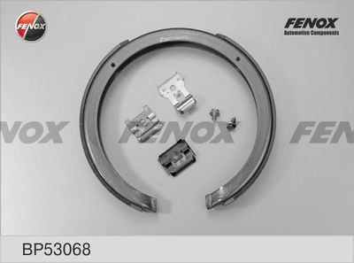 Колодки тормозные барабанные FENOX BP53068