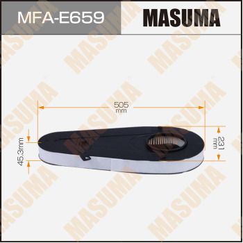 Фильтр воздушный Masuma MFAE659