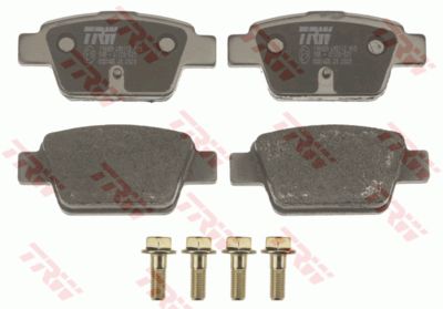 Колодки тормозные дисковые TRW GDB1485