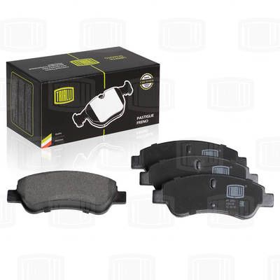 Колодки тормозные дисковые передние TRIALLI PF2002