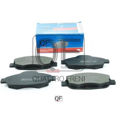 Колодки тормозные дисковые передние QUATTRO FRENI QF85900