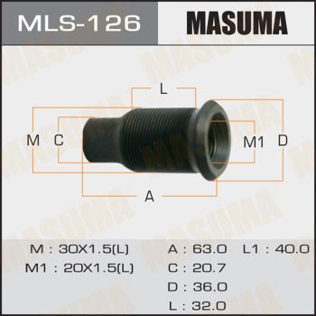 Гайка MITSUBISHI MC806005