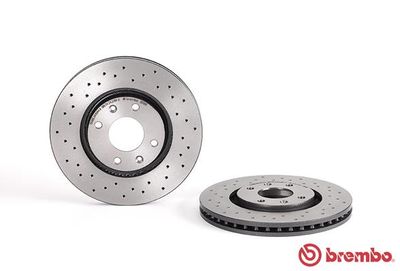 Диск тормозной BREMBO 0996191X