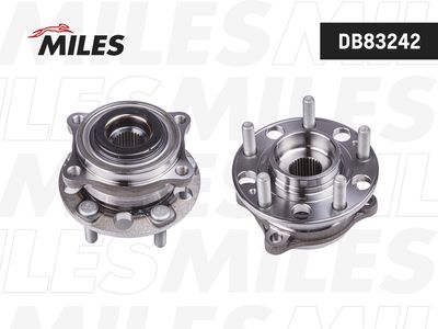 Ступица с подшипником передняя Miles DB83242