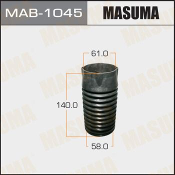 Пыльник амортизатора заднего Masuma MAB1045