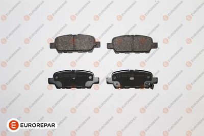 Колодки EUROREPAR 1617285680