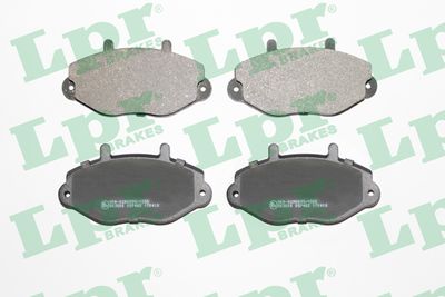 Колодки тормозные передние LPR 05P482