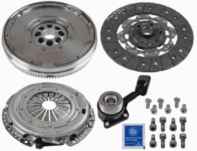 Комплект сцепления с двухмассовым маховиком SACHS 2290601020