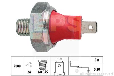 Датчик давления масла SUZUKI 3782080GP0