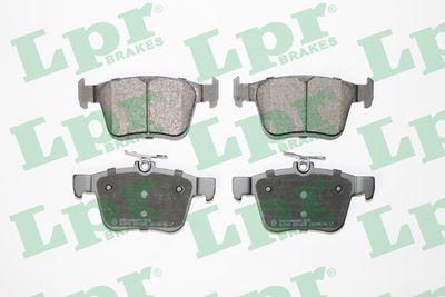 Колодки тормозные дисковые LPR 05P1835