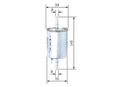 Фильтр топливный BOSCH 0450905976