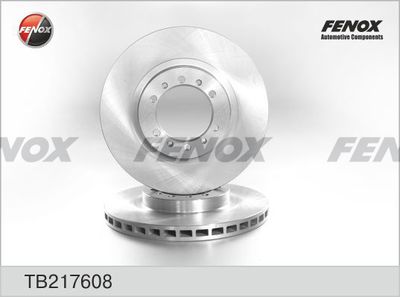 Диск тормозной передний FENOX TB217608