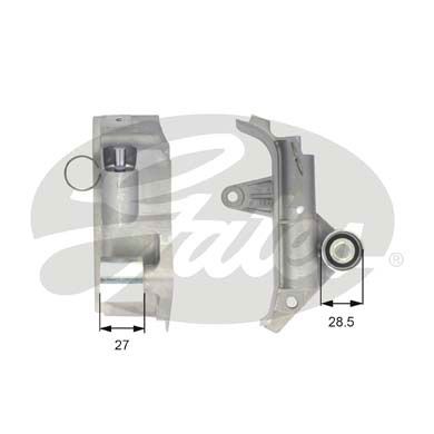 Ролик натяжителя ремня ГРМ GATES T43025
