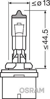 Лампа OSRAM 880